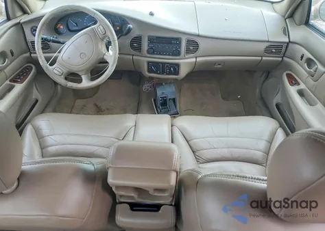 2005 Buick Century Custom from USA, damaged, VIN 2G4WS55J351168774